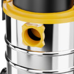 DELI σκούπα μπαταρίας DC825Z, υγρών & στερεών, 20V, 20L - Image 6