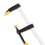 DELI σφιγκτήρας τύπου F DL111250 με μέγιστο άνοιγμα 500mm, μαύρος - Image 4