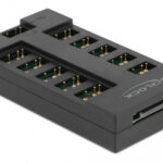 DELOCK RGB hub 64128 για ARGB LEDs