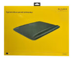 DELOCK mousepad για laptop με στήριγμα καρπού 12601, 320x420mm, μαύρο - Image 4