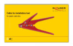 DELOCK πένσα δεματικών καλωδίων 86773, έως 9.5 x 2.3mm, μεταλλική - Image 4