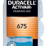 DURACELL μπαταρίες ακουστικών βαρηκοΐας Activair 675