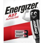 ENERGIZER αλκαλικές μπαταρίες A27
