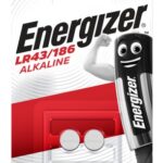 ENERGIZER αλκαλικές μπαταρίες LR43/186