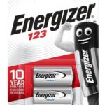ENERGIZER μπαταρία λιθίου CR123A