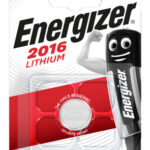 ENERGIZER μπαταρία λιθίου CR2016