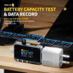 FNIRSI USB tester φόρτισης FNAC-28, USB & USB-C - Image 4