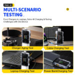 FNIRSI USB tester φόρτισης FNAC-28, USB & USB-C - Image 6