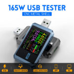 FNIRSI USB tester φόρτισης FNB48P, USB/micro USB/USB-C - Image 3
