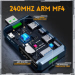 FNIRSI USB tester φόρτισης FNB48P, USB/micro USB/USB-C - Image 4