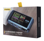 FNIRSI USB tester φόρτισης FNB48P, USB/micro USB/USB-C - Image 6