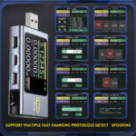 FNIRSI USB tester φόρτισης FNB58 - Image 3