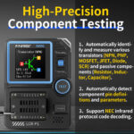 FNIRSI transistor tester LCR-P1, επαναφορτιζόμενο - Image 3