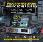 FNIRSI μίνι τροφοδοτικό πάγκου DPS-150, 150W - Image 3