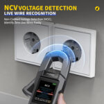 FNIRSI ψηφιακή αμπεροτσιμπίδα/πολύμετρο DMC-100, 600A AC/DC, NCV, True RMS, επαναφορτιζόμενη - Image 6