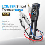 FNIRSI ψηφιακό LCR/ESR tester LCR-ST2 Plus, επαναφορτιζόμενο - Image 5