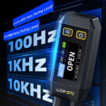 FNIRSI ψηφιακό LCR/SMD/ESR tester LCR-ST1, επαναφορτιζόμενο - Image 3