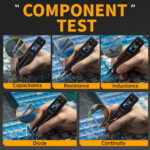 FNIRSI ψηφιακό LCR/SMD/ESR tester LCR-ST1, επαναφορτιζόμενο - Image 5
