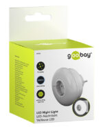 GOOBAY LED φωτιστικό νυκτός 64566 με πρίζα schuko, 6500K, IP20 - Image 6