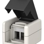 GOOBAY κυτίο για 2x Keystone modules 79169