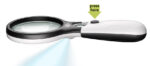 GOOBAY μεγεθυντικός φακός χειρός 41255 με φωτισμό LED, 1.75x & 12.25x - Image 4