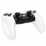 Gamepad Hoco GA32 Dragon RGB 600mAh BT v5.1 Dual Motor Δόνηση Θύρα AUX και Κουμπί Mute Συμβατό με PS5 Λευκό - Image 3