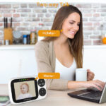 HELLOBABY ενδοεπικοινωνία μωρού HB2033 με κάμερα & οθόνη 3.2", 720p - Image 3