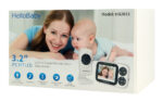 HELLOBABY ενδοεπικοινωνία μωρού HB2033 με κάμερα & οθόνη 3.2", 720p - Image 6