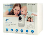 HELLOBABY ενδοεπικοινωνία μωρού HB6241 με κάμερα & οθόνη 4", 720p, PTZ - Image 6