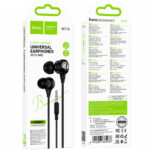 Hands Free Hoco M116 Benevolent με Μικρόφωνο 3.5mm Μαύρα 1.2m - Image 2