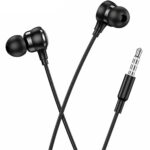 Hands Free Hoco M116 Benevolent με Μικρόφωνο 3.5mm Μαύρα 1.2m
