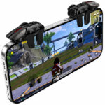 Hoco GA22 Eagle Gaming Mobile Bumpers για Συσκευές απο 4" έως 7" και Πάχος έως 11mm Μαύρα
