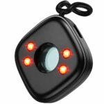 Hoco GM231 Anti-spy Ανιχνευτής Καμερών και Κοριών 80mAh Υπέρυθρη Aνίχνευση Φακών Κρυφών Καμερών Μαύρος - Image 3