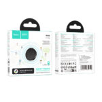Hoco Tag E96A Anti-Lost Device για Android Συμβατό με Google Find My Device Μαύρο - Image 2