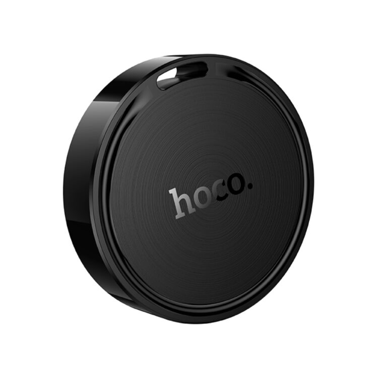Hoco Tag E96A Anti-Lost Device για Android Συμβατό με Google Find My Device Μαύρο