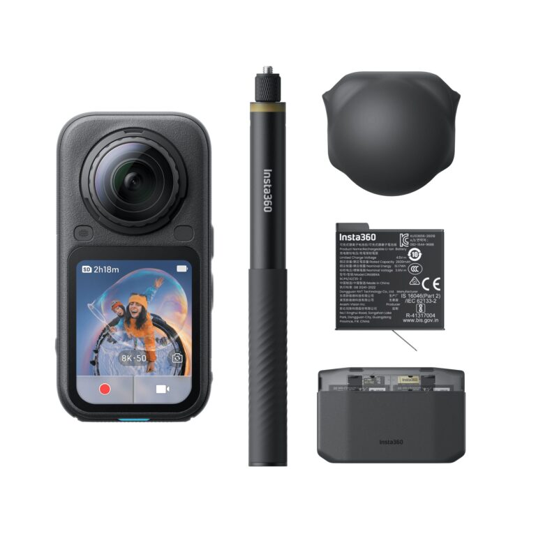 Insta360 X6 Essentials Bundle - 8K