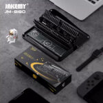 JAKEMY σετ κατσαβιδιών ακριβείας JM-8180-A με κασετίνα, CR-V, 47τμχ - Image 6