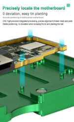 JLY βάση επισκευής motherboard BST-1023APLUS για iPhone, με BGA stencils - Image 3