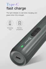 KINGSDUN σετ ηλεκτρικό κατσαβίδι KS-882042 με LED φακό, 2000mAh, 35 σε 1 - Image 6