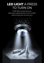 KINGSDUN σετ ηλεκτρικό κατσαβίδι KS-882055 με LED φακό, 2500mAh, 35 σε 1 - Image 6
