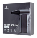 KINZIR ηλεκτρικό air duster AD57, 180W, 8000mAh, γκρι - Image 5