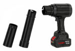 KINZIR ηλεκτρικό air duster AD61, 800W, 2000mAh, Brushless, μαύρο - Image 6
