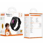 Kids Smartwatch Hoco Y105 2G 400mAh 1.44” GPS Κάμερα με Δυνατότητα Κλήσεων και Μηνυμάτων Μαύρο - Image 2