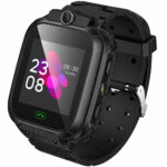 Kids Smartwatch Hoco Y105 2G 400mAh 1.44” GPS Κάμερα με Δυνατότητα Κλήσεων και Μηνυμάτων Μαύρο