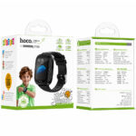 Kids Smartwatch Hoco Y106 4G 730mAh 1.83” LCD GPS Κάμερα με Δυνατότητα Κλήσεων και Μηνυμάτων IPX7 Μαύρο - Image 2