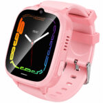Kids Smartwatch Hoco Y106 4G 730mAh 1.83” LCD GPS Κάμερα με Δυνατότητα Κλήσεων και Μηνυμάτων IPX7 Ροζ