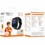 Kids Smartwatch Hoco Y108 4G 730mAh 1.69” LCD με GPS IPX7 και Δυνατότητα Κλήσεων Μαύρο - Image 2
