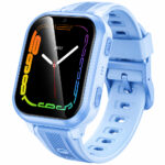 Kids Smartwatch Hoco Y108 4G 730mAh 1.69” LCD με GPS IPX7 και Δυνατότητα Κλήσεων Μπλε