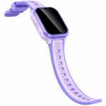 Kids Smartwatch Hoco Y108 4G 730mAh 1.69” LCD με GPS IPX7 και Δυνατότητα Κλήσεων Μωβ - Image 3