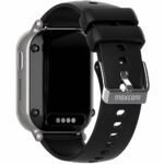 Kids Smartwatch Maxcom FW49 Kiddo 4G 1.52” IPS 670mAh IP67 με 20mm Silicon Band και SOS Button με Δυνατότητα Κλήσεων Μαύρο - Image 2